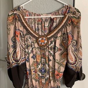 Chelsea & violet dress with beading